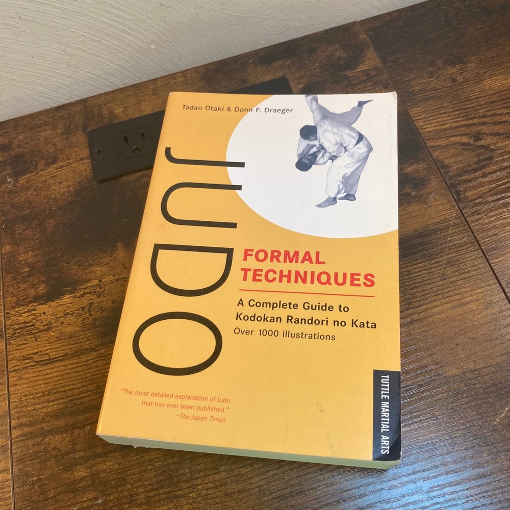 Judo Formal Techniques Kodokan Randori no Kata Otaki Draeger Tuttle Book